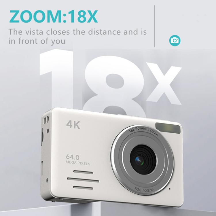 Anytek S7 4K HD Digital Camera Self-Timer Travel Camera Student Kids Card Camera Anytek S7 4K HD Digital Camera Self-Timer Travel Camera Student Kids Card Camera